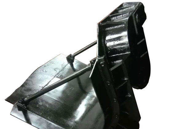1-Cubic Meter Side Dump Bucket