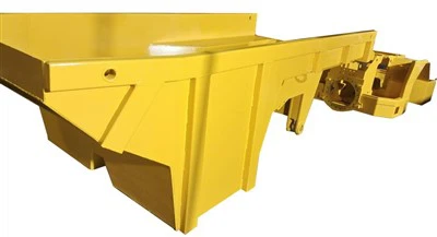 광산 트럭 프론트 프레임